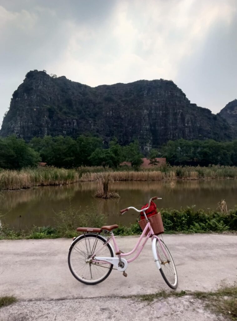Un giro in bicicletta
