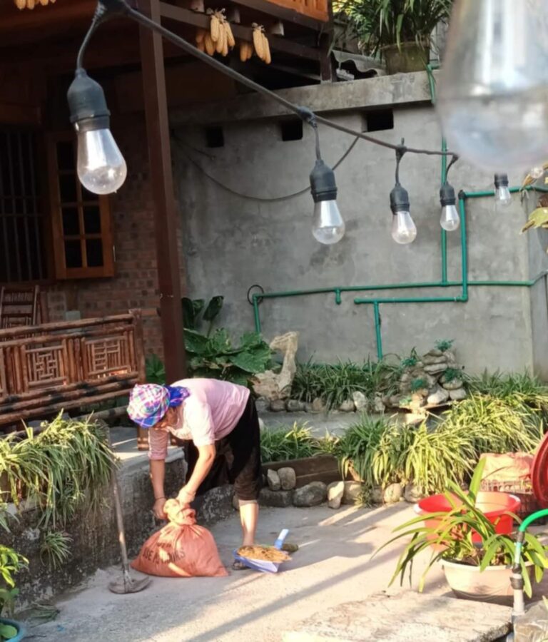 Homestay a Sapa, Vietnam