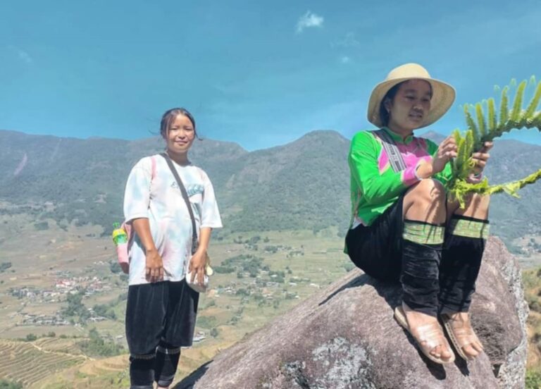 Homestay a Sapa, Vietnam