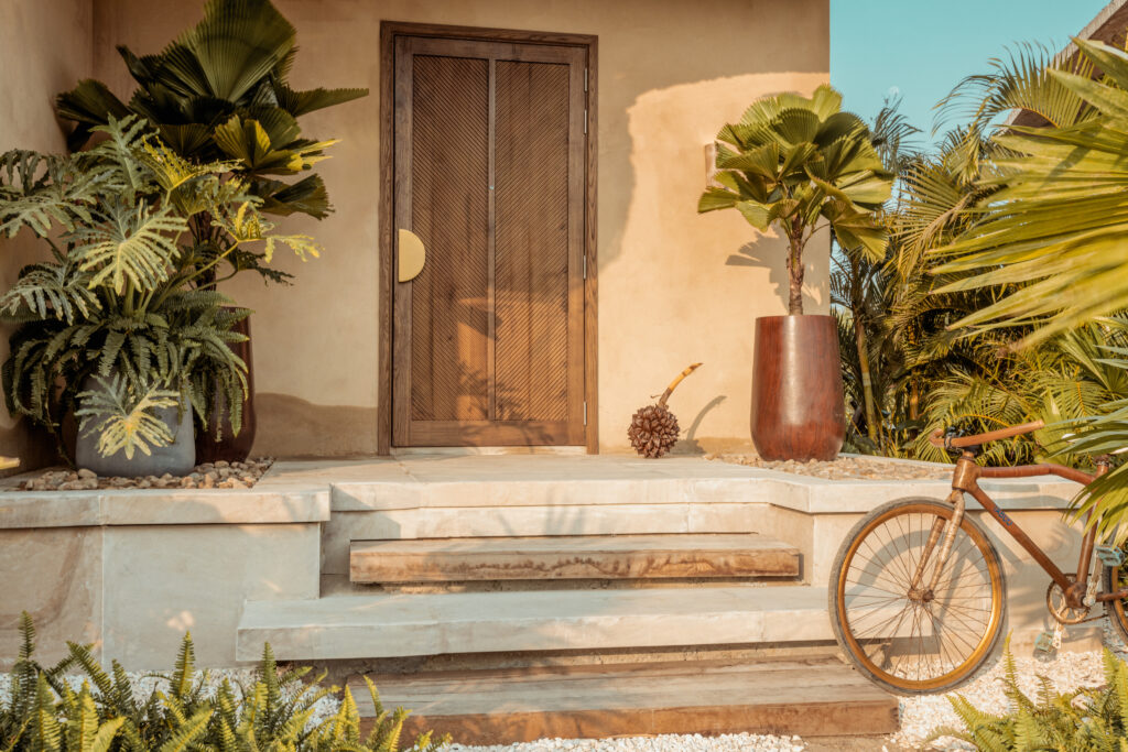 Nipa Pool Villa - Outside - Entrance