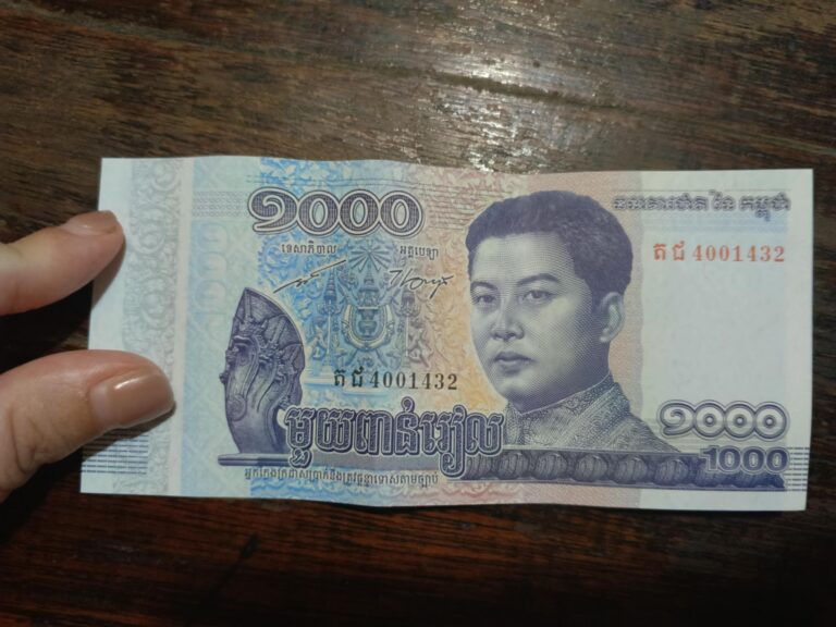 Soldi in Cambogia